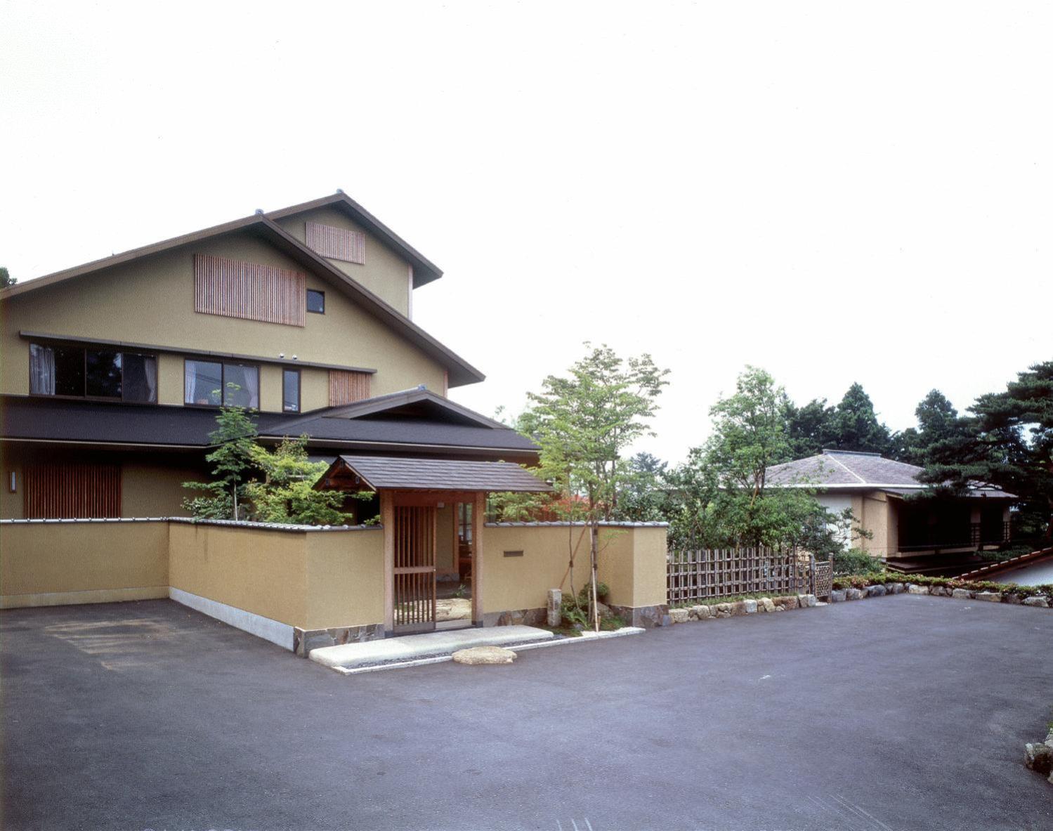 Ryokan Kiritani Hakoneso Exterior photo
