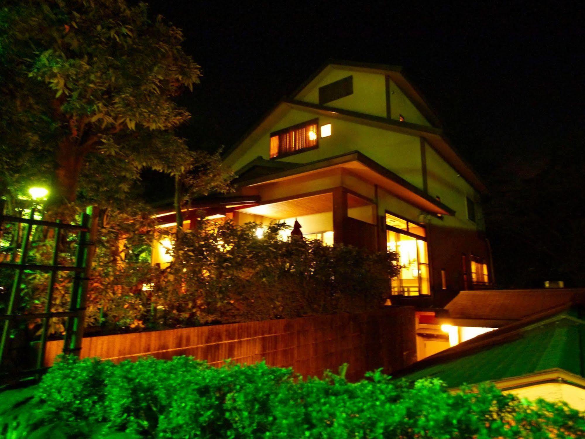 Ryokan Kiritani Hakoneso Exterior photo