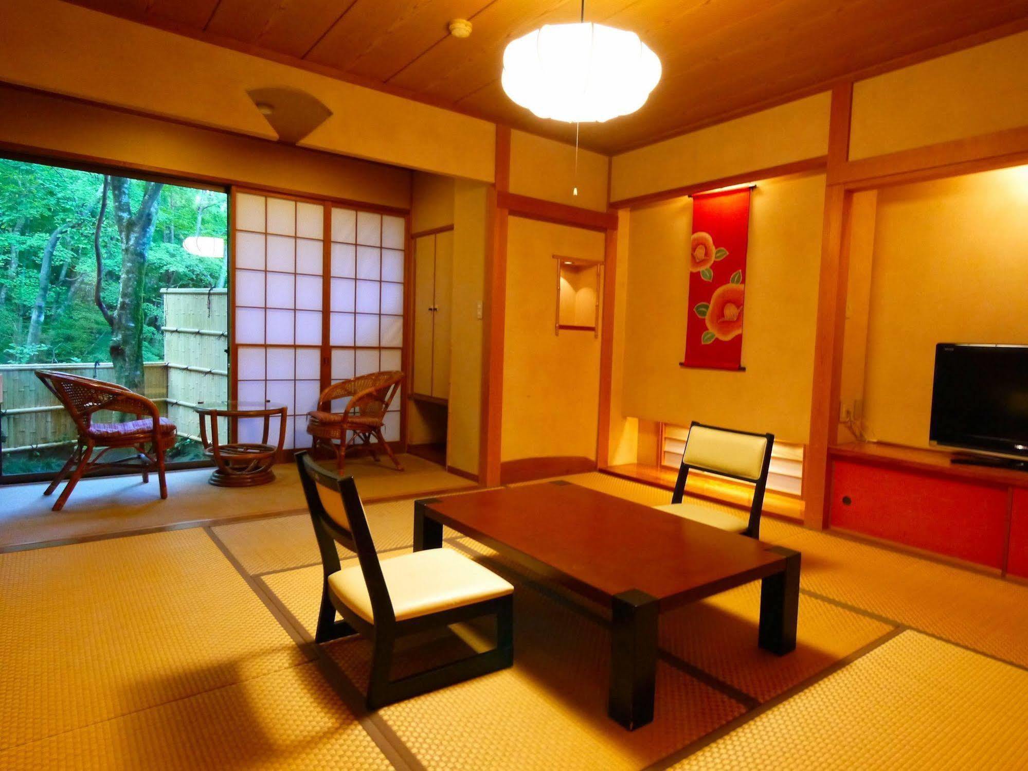 Ryokan Kiritani Hakoneso Exterior photo